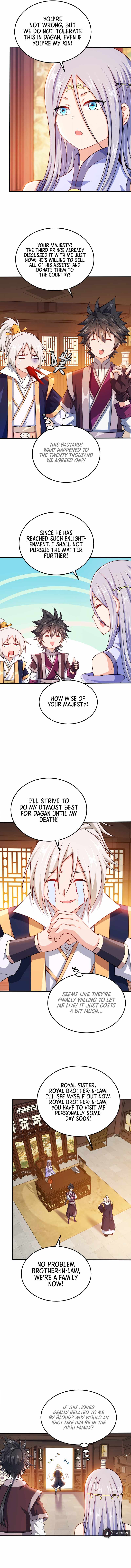 My Wife Is Actually the Empress? Chapter 77 - page 8