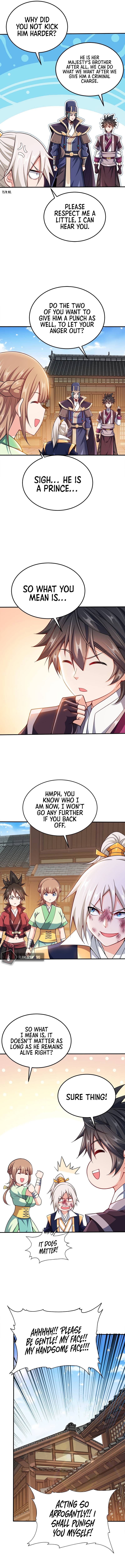 My Wife Is Actually the Empress? Chapter 75 - page 6