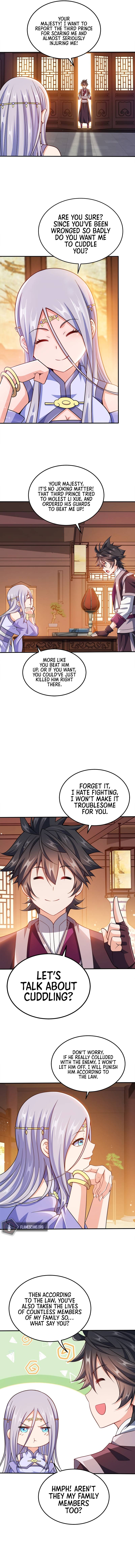 My Wife Is Actually the Empress? Chapter 75 - page 8