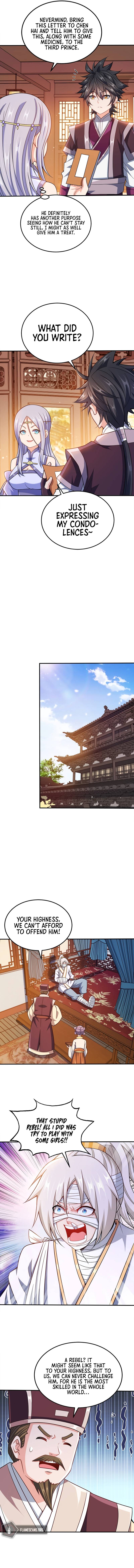 My Wife Is Actually the Empress? Chapter 75 - page 9