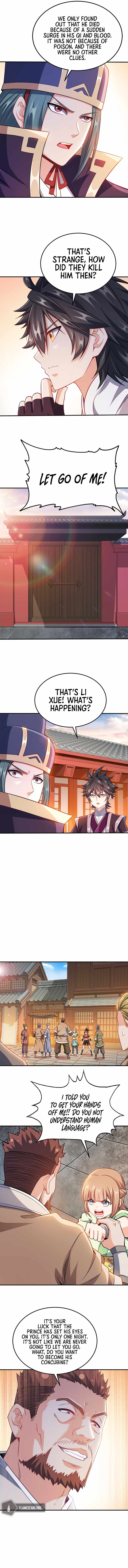 My Wife Is Actually the Empress? Chapter 74 - page 7
