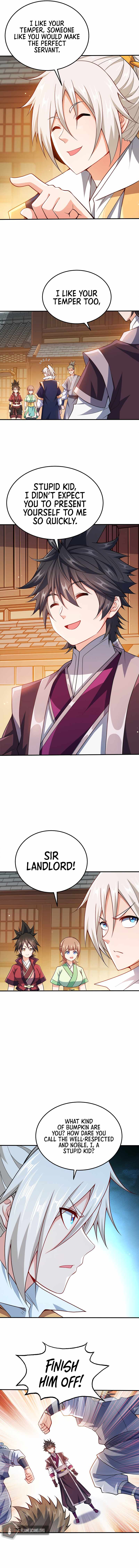 My Wife Is Actually the Empress? Chapter 74 - page 9