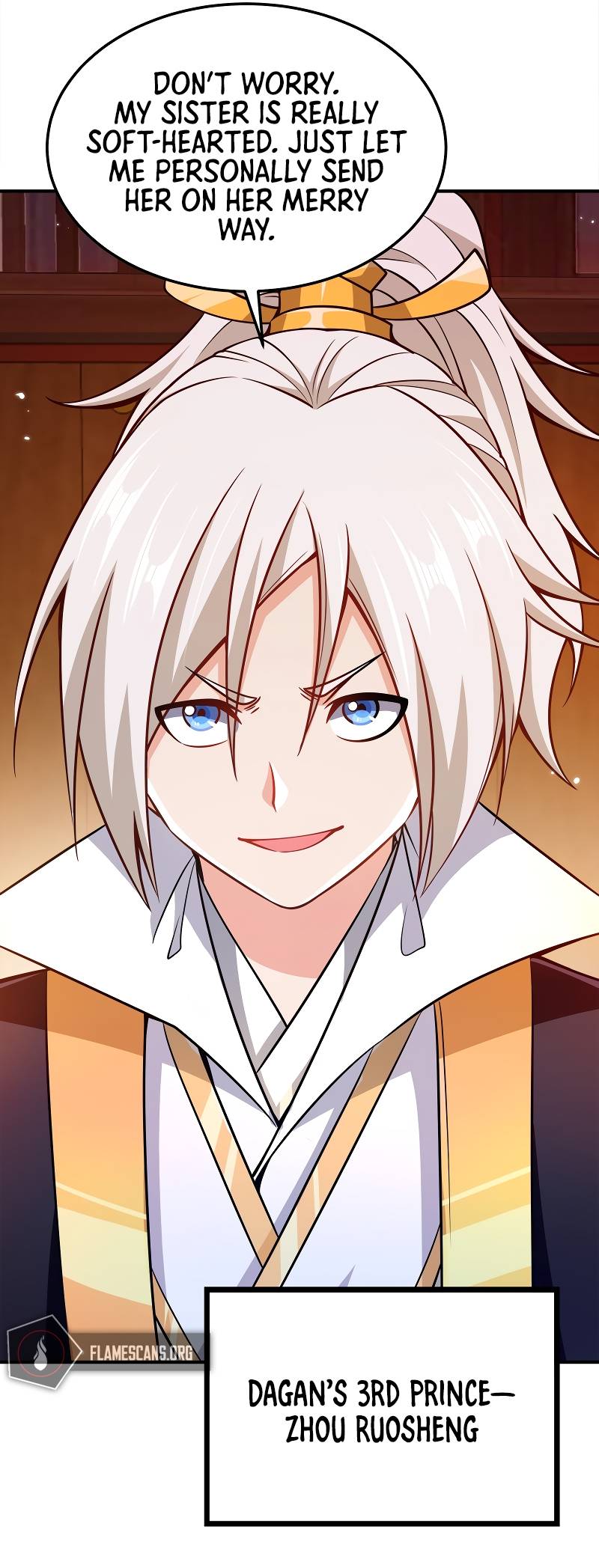 My Wife Is Actually the Empress? Chapter 73 - page 11