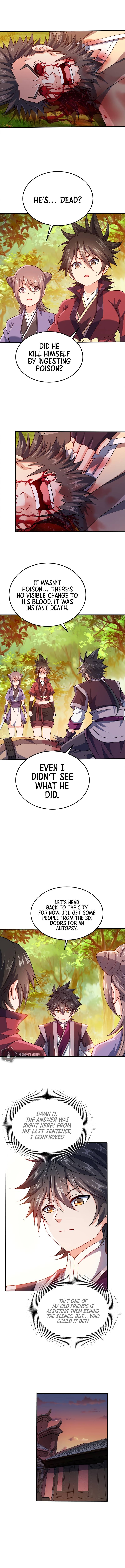 My Wife Is Actually the Empress? Chapter 73 - page 8
