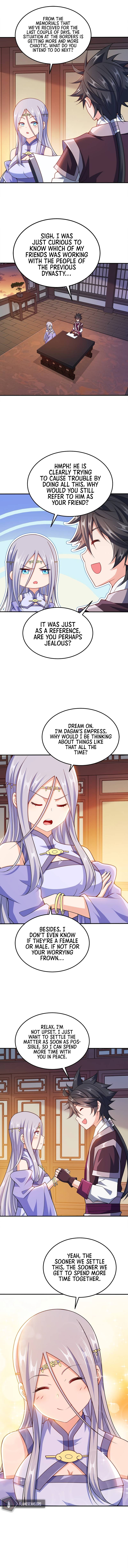 My Wife Is Actually the Empress? Chapter 73 - page 9