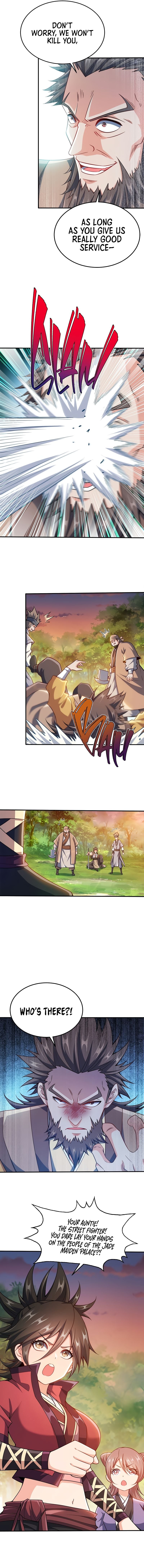 My Wife Is Actually the Empress? Chapter 72 - page 6