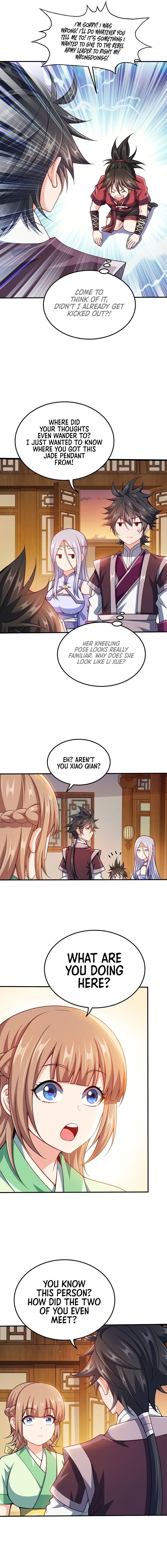 My Wife Is Actually the Empress? Chapter 71 - page 9