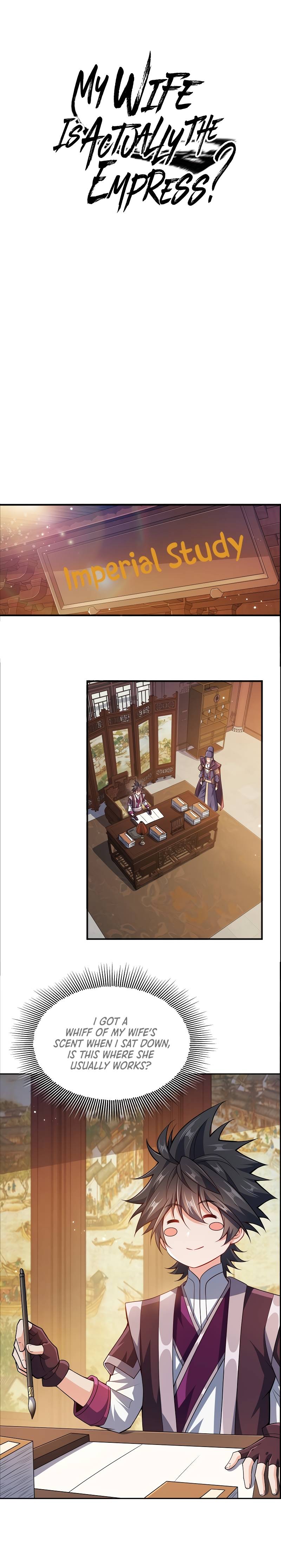 My Wife Is Actually the Empress? Chapter 70 - page 3