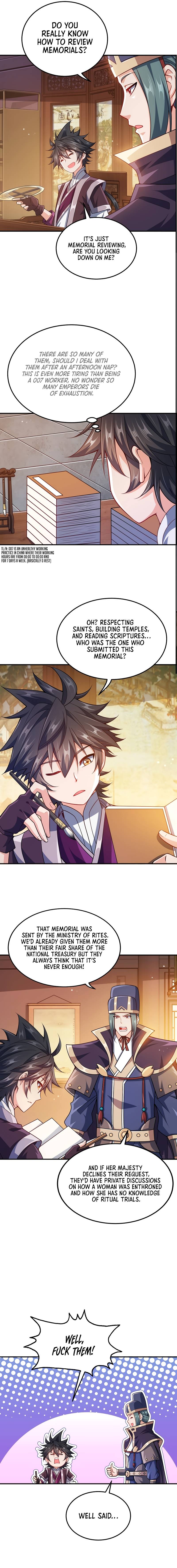 My Wife Is Actually the Empress? Chapter 70 - page 4