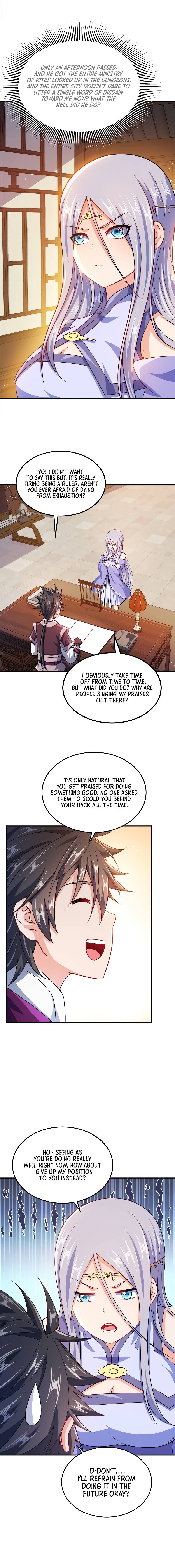 My Wife Is Actually the Empress? Chapter 70 - page 8
