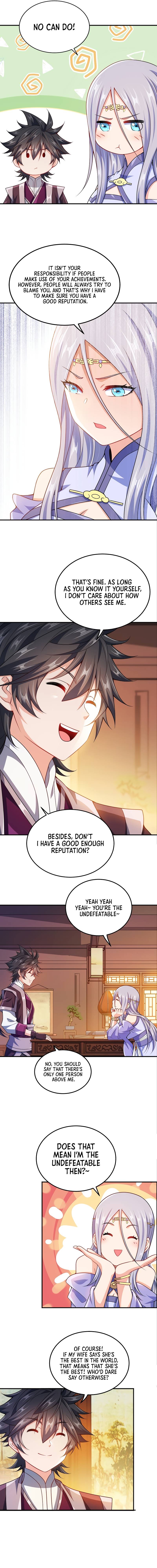 My Wife Is Actually the Empress? Chapter 70 - page 9