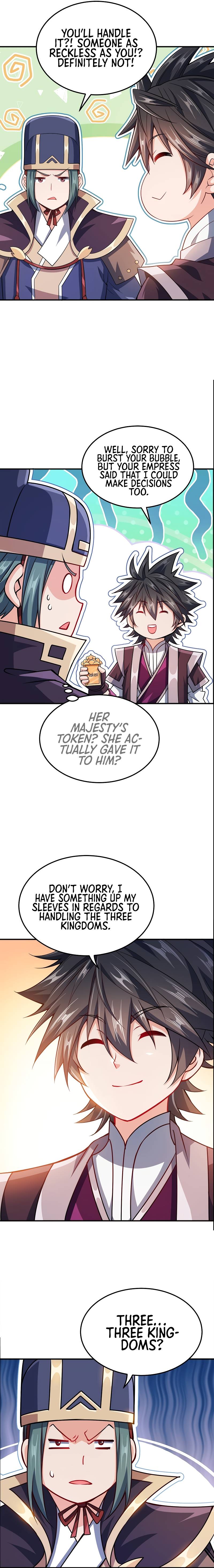 My Wife Is Actually the Empress? Chapter 69 - page 10