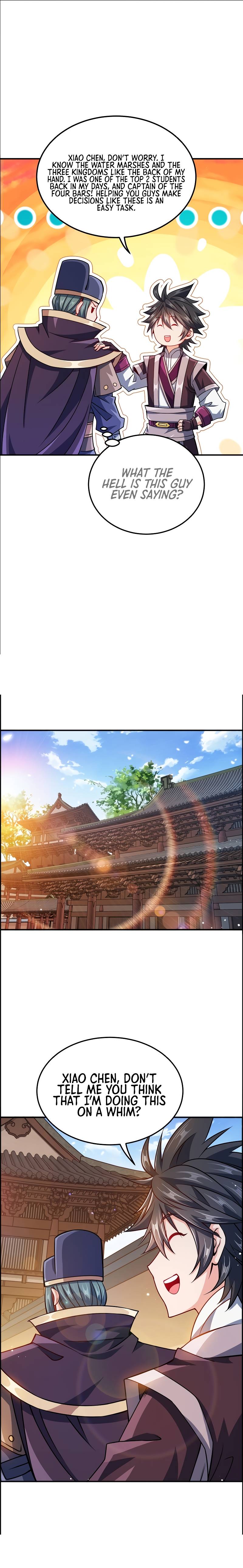 My Wife Is Actually the Empress? Chapter 69 - page 11