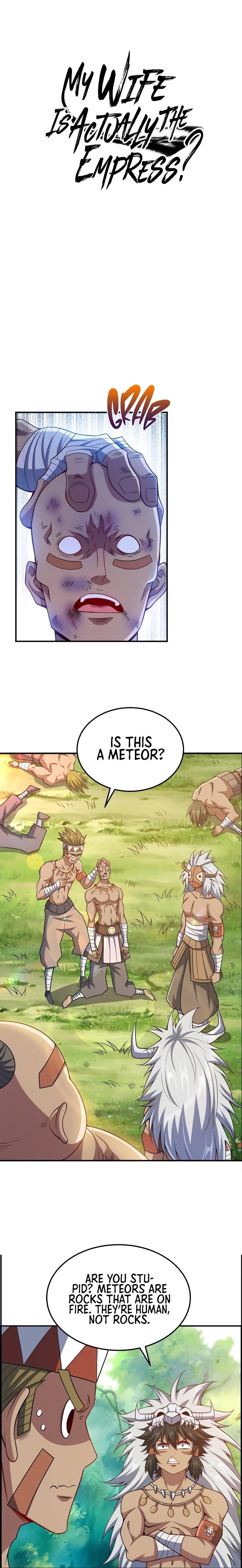 My Wife Is Actually the Empress? Chapter 69 - page 3