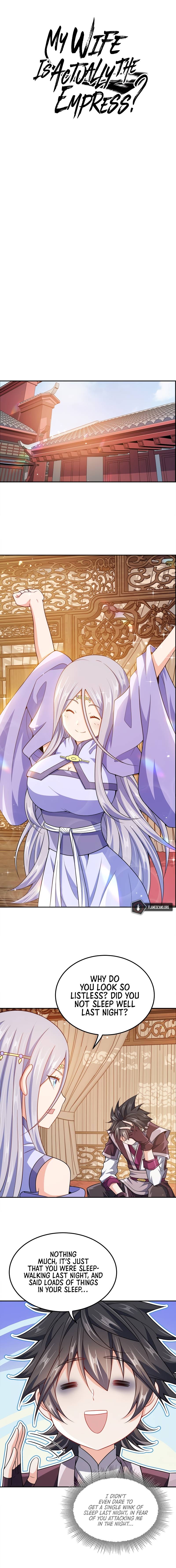 My Wife Is Actually the Empress? Chapter 68 - page 3