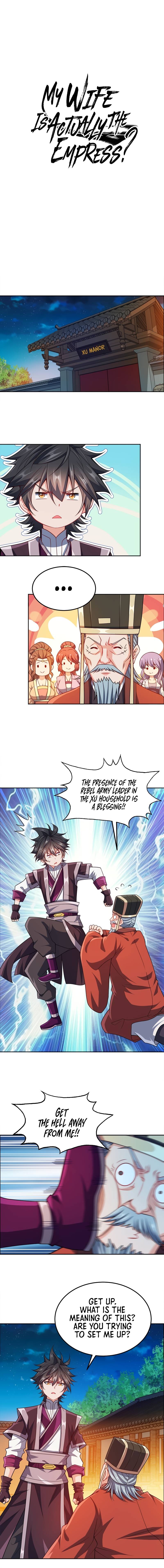 My Wife Is Actually the Empress? Chapter 67 - page 3