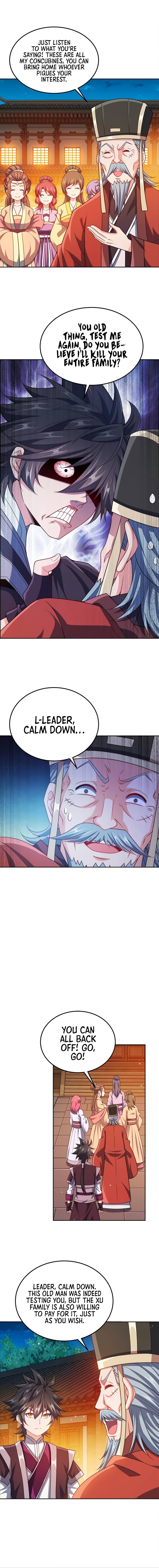 My Wife Is Actually the Empress? Chapter 67 - page 4