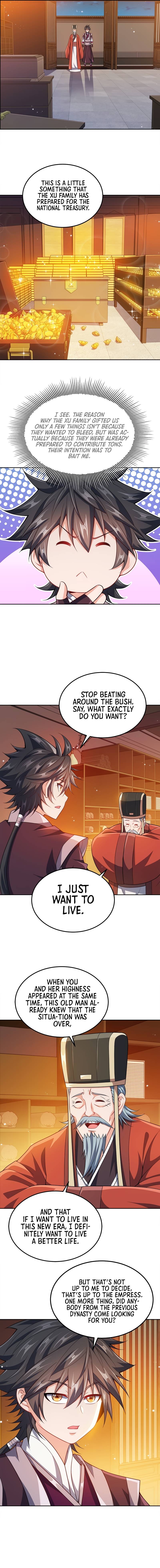 My Wife Is Actually the Empress? Chapter 67 - page 5