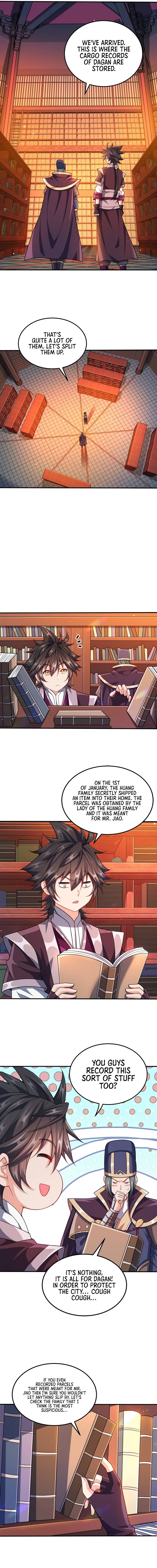 My Wife Is Actually the Empress? Chapter 66 - page 8