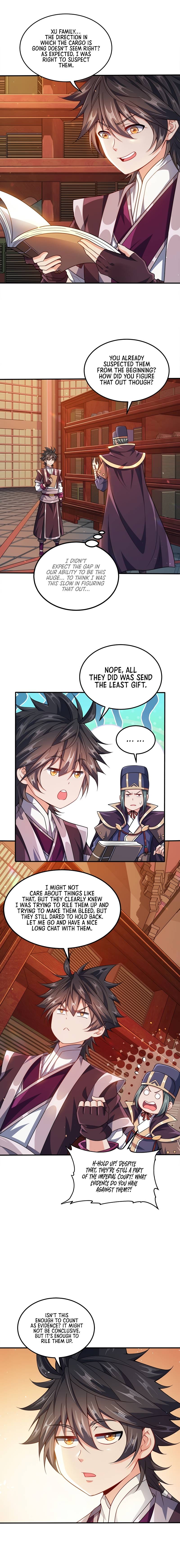 My Wife Is Actually the Empress? Chapter 66 - page 9
