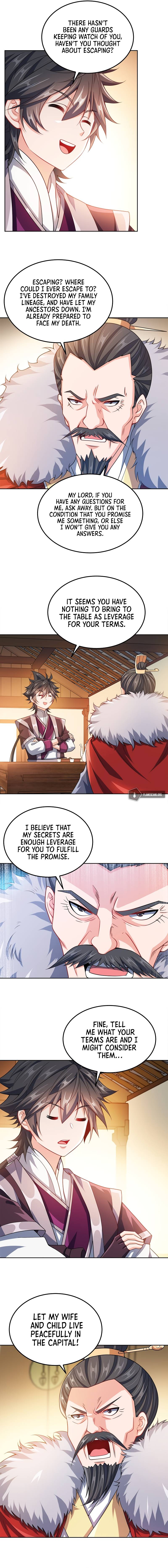 My Wife Is Actually the Empress? Chapter 64 - page 8
