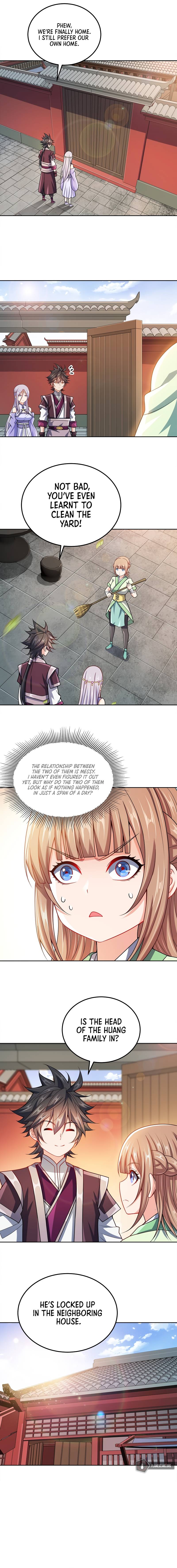 My Wife Is Actually the Empress? Chapter 63 - page 10