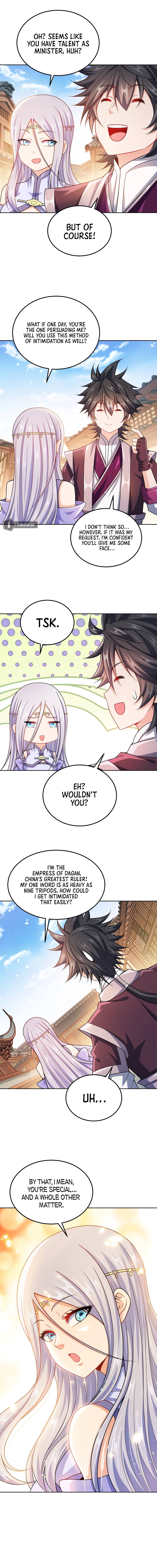 My Wife Is Actually the Empress? Chapter 63 - page 9