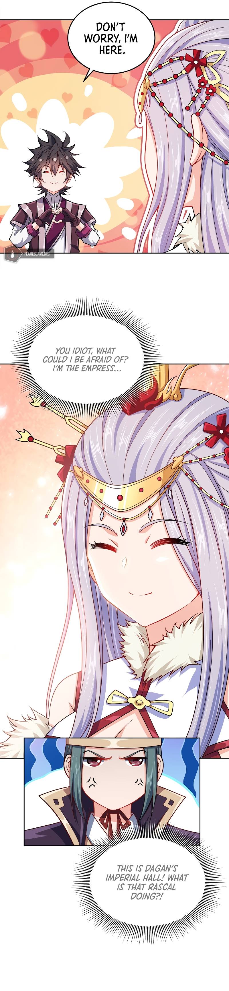 My Wife Is Actually the Empress? Chapter 62 - page 11