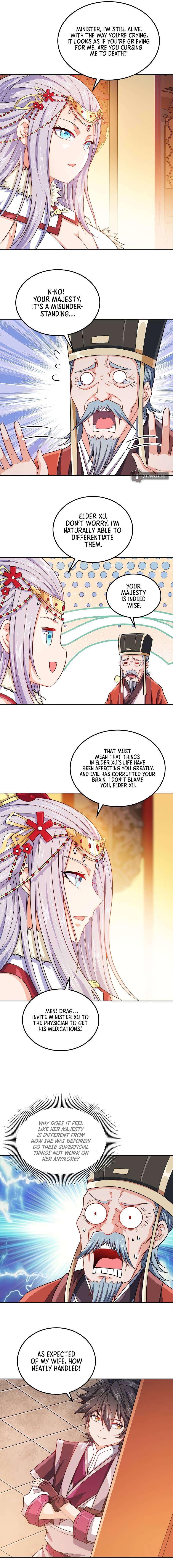 My Wife Is Actually the Empress? Chapter 62 - page 6