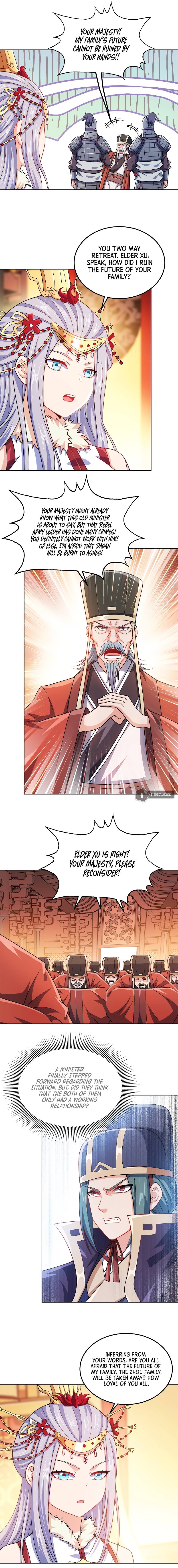 My Wife Is Actually the Empress? Chapter 62 - page 7