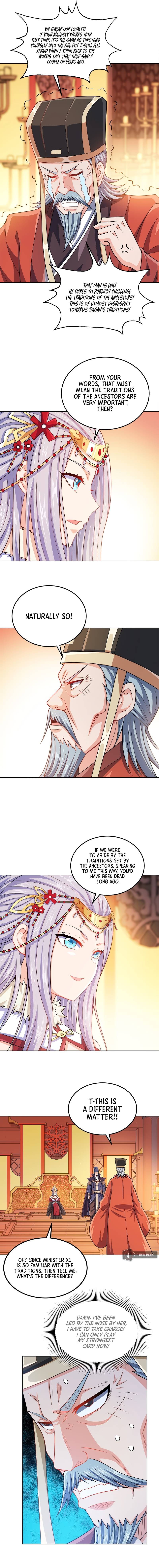 My Wife Is Actually the Empress? Chapter 62 - page 8