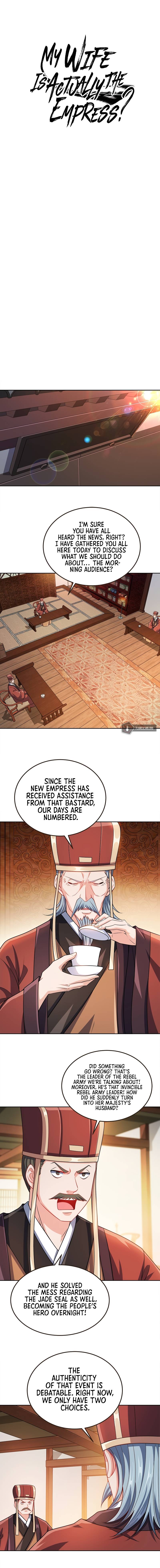 My Wife Is Actually the Empress? Chapter 61 - page 3