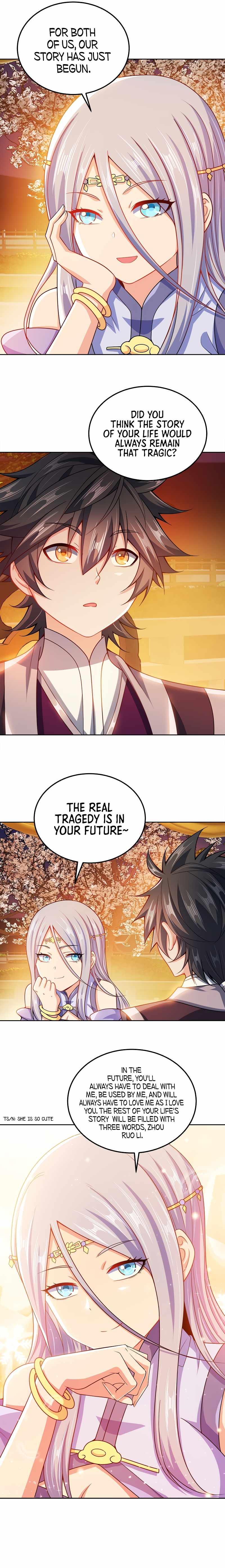 My Wife Is Actually the Empress? Chapter 60 - page 11