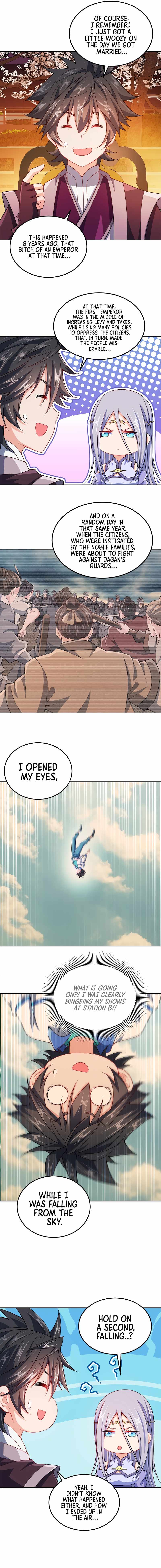 My Wife Is Actually the Empress? Chapter 60 - page 6