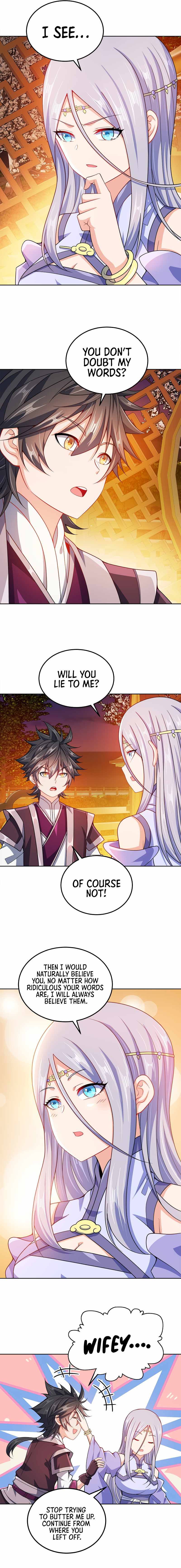 My Wife Is Actually the Empress? Chapter 60 - page 7