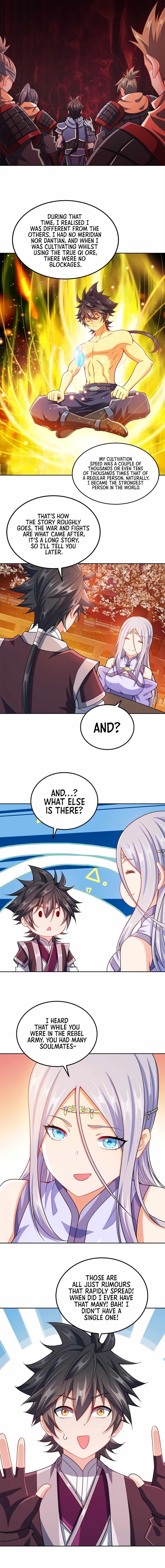 My Wife Is Actually the Empress? Chapter 60 - page 9