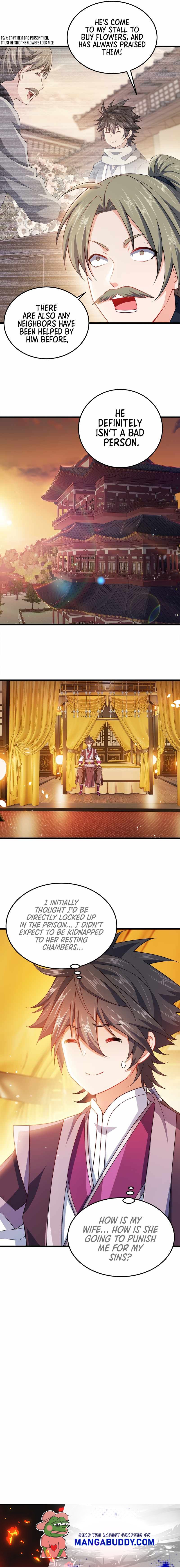My Wife Is Actually the Empress? Chapter 59 - page 11
