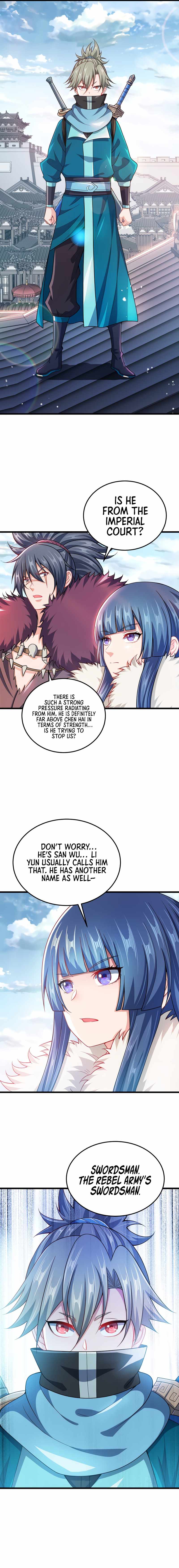 My Wife Is Actually the Empress? Chapter 59 - page 5