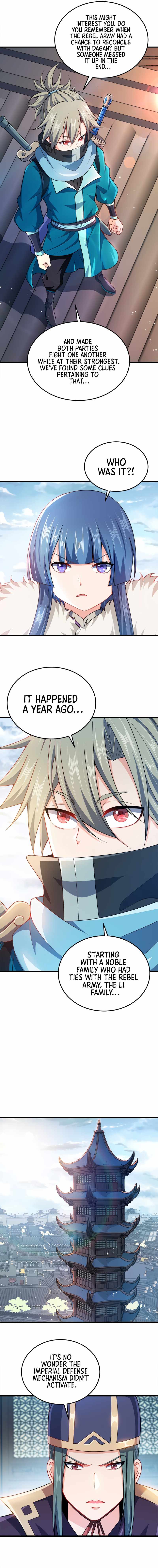 My Wife Is Actually the Empress? Chapter 59 - page 8