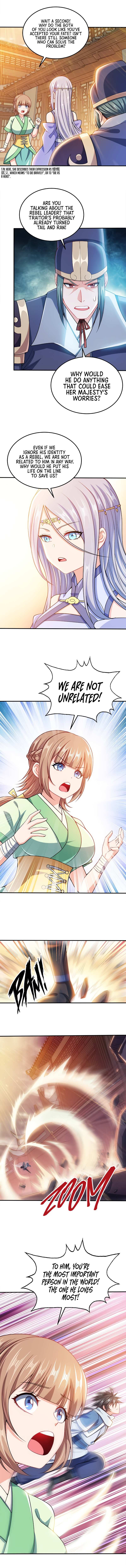 My Wife Is Actually the Empress? Chapter 56 - page 7