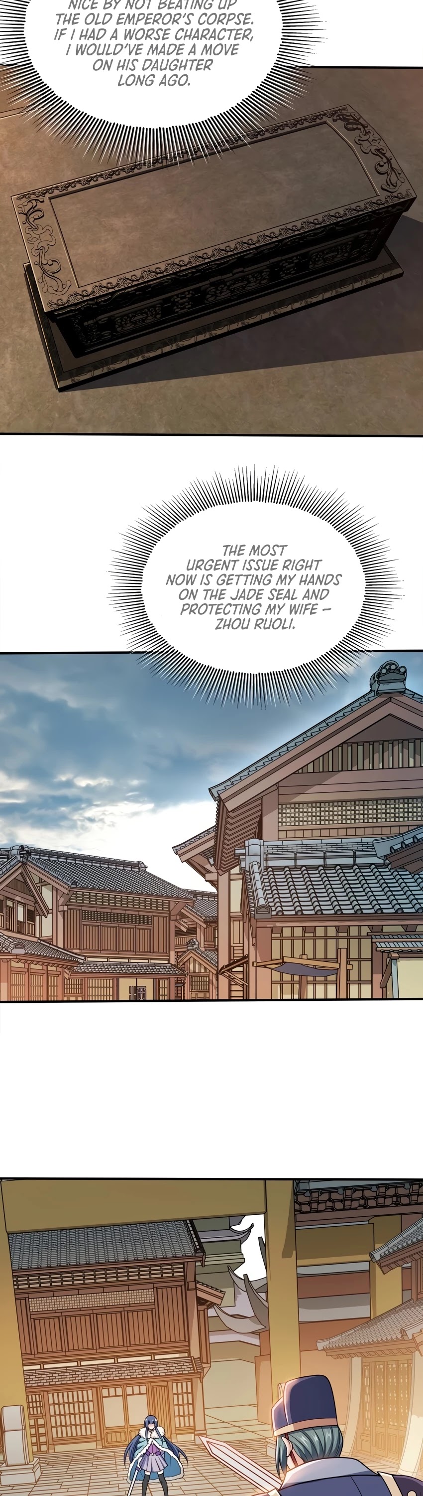 My Wife Is Actually the Empress? Chapter 55 - page 10
