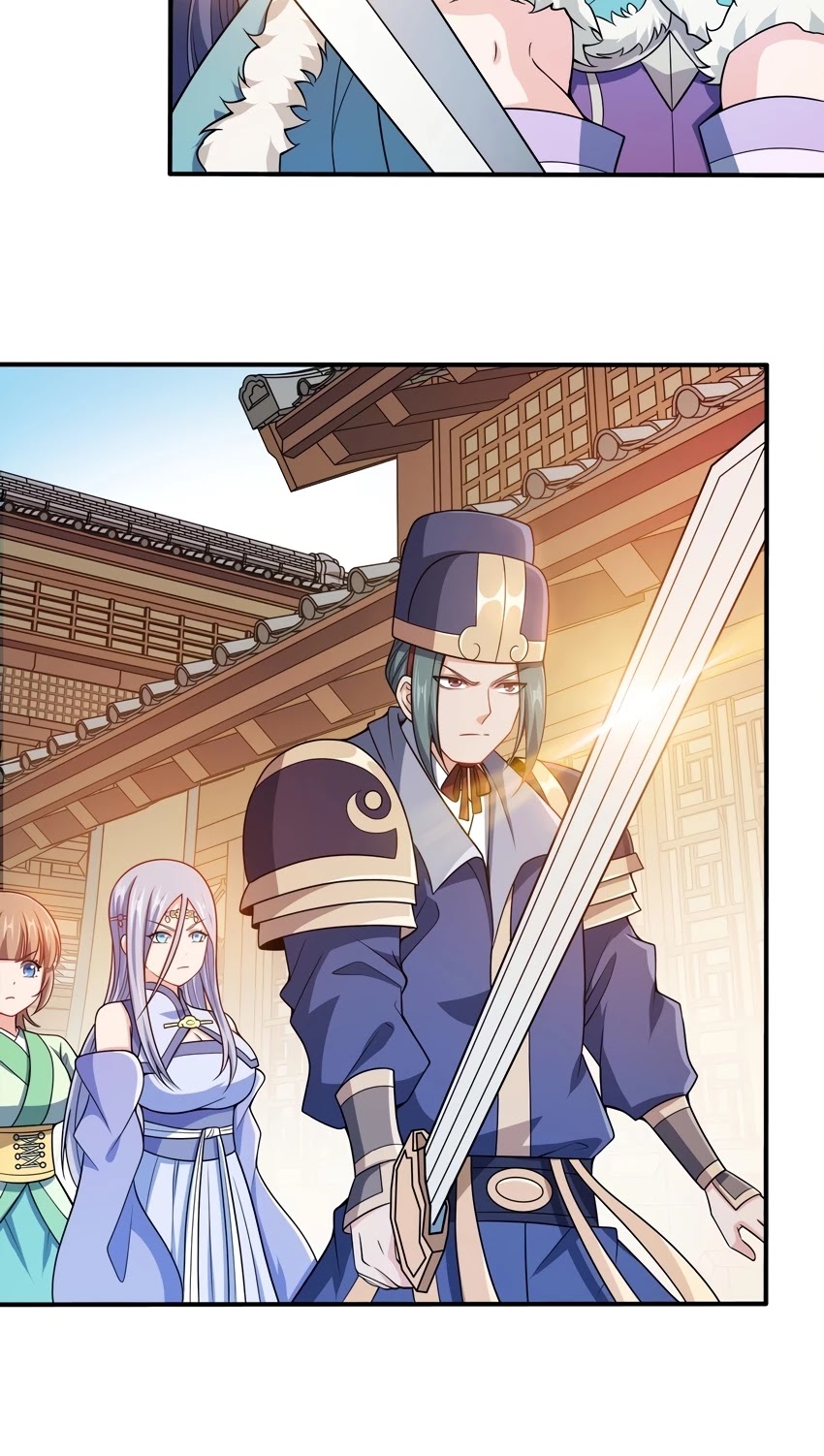 My Wife Is Actually the Empress? Chapter 55 - page 12
