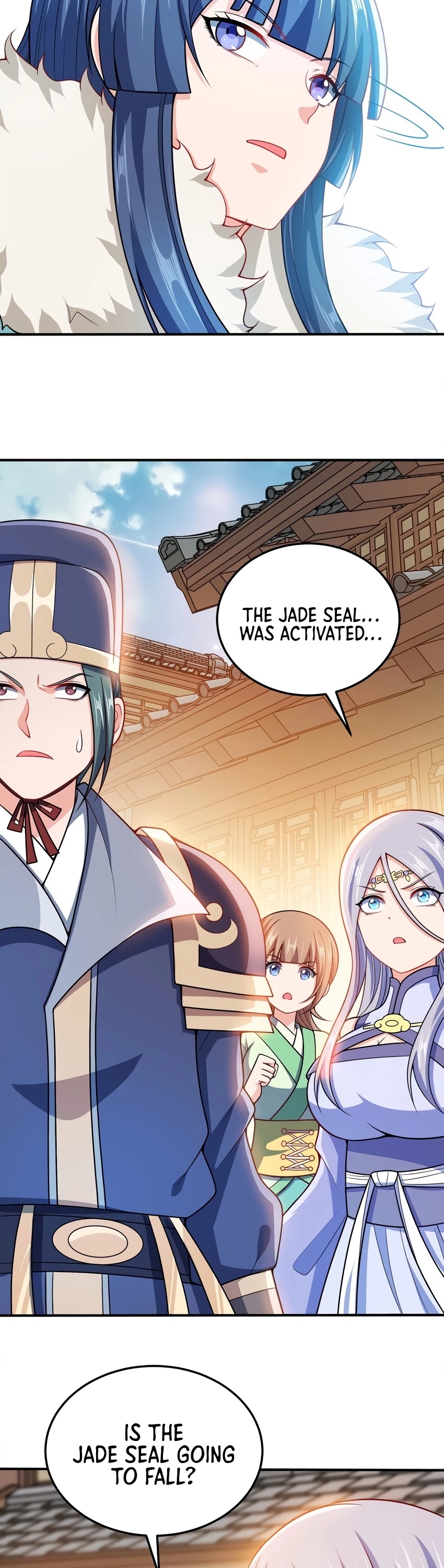 My Wife Is Actually the Empress? Chapter 55 - page 14