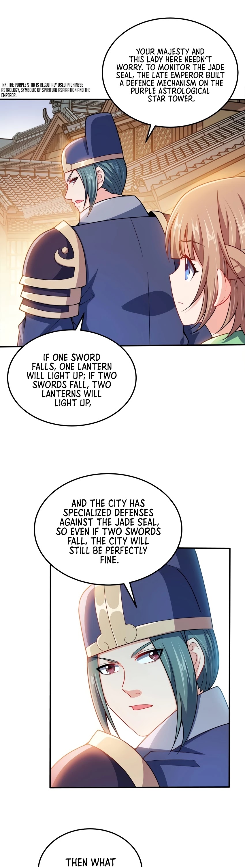 My Wife Is Actually the Empress? Chapter 55 - page 17