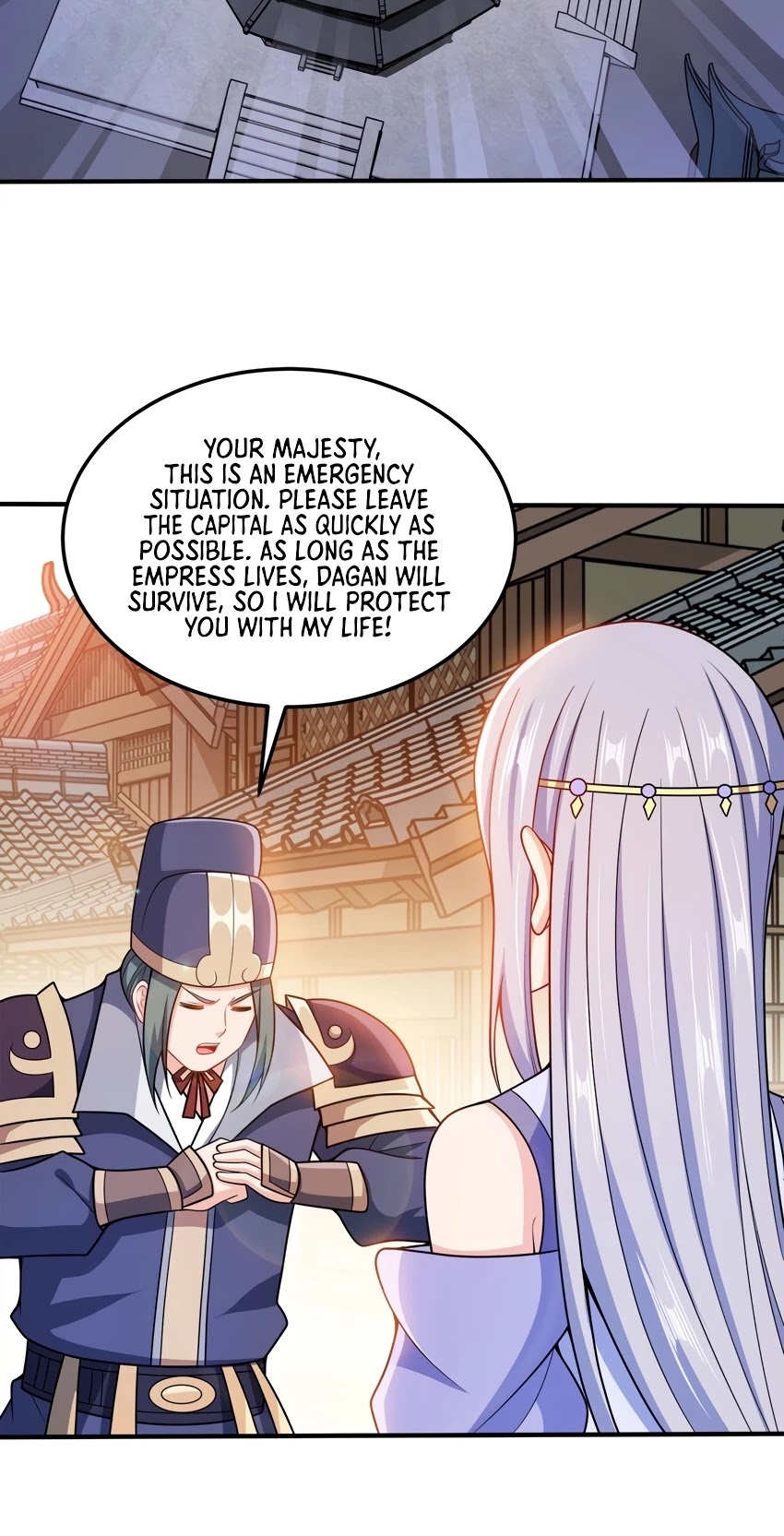 My Wife Is Actually the Empress? Chapter 55 - page 20