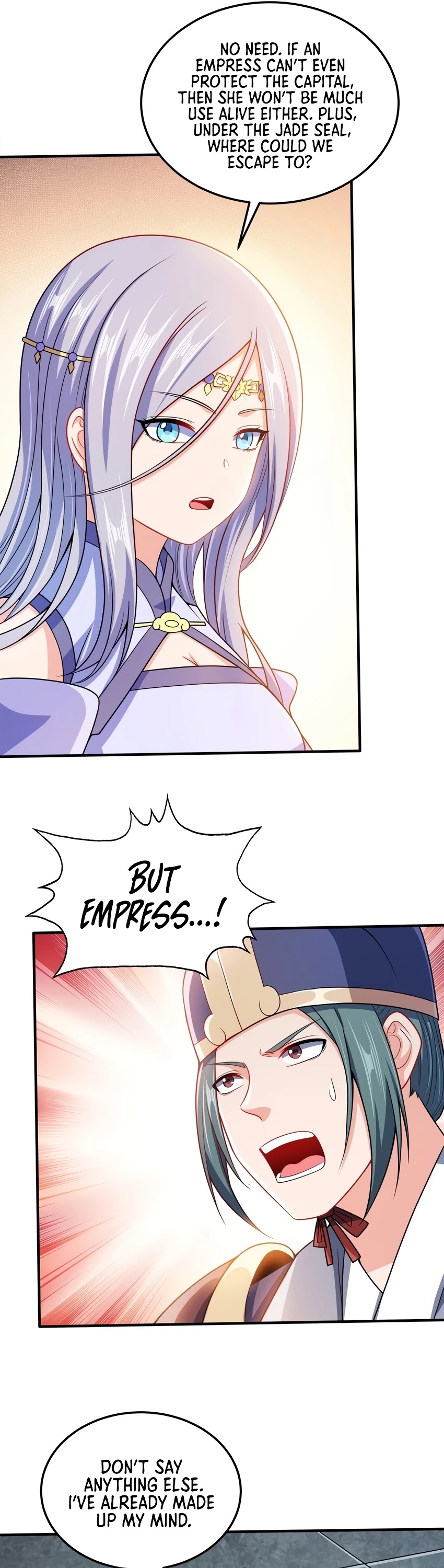 My Wife Is Actually the Empress? Chapter 55 - page 21