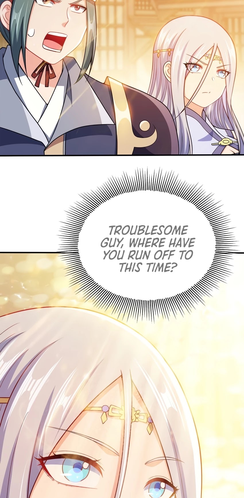 My Wife Is Actually the Empress? Chapter 55 - page 27