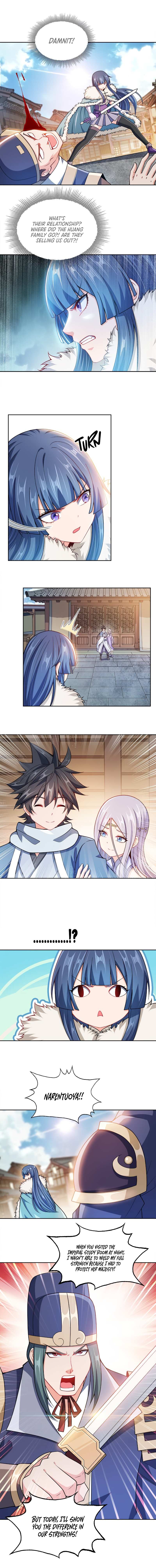 My Wife Is Actually the Empress? Chapter 53 - page 6