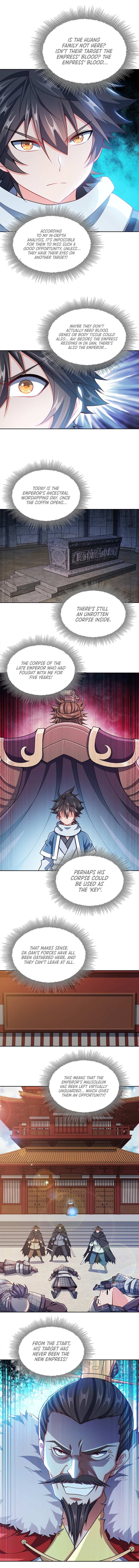 My Wife Is Actually the Empress? Chapter 53 - page 9
