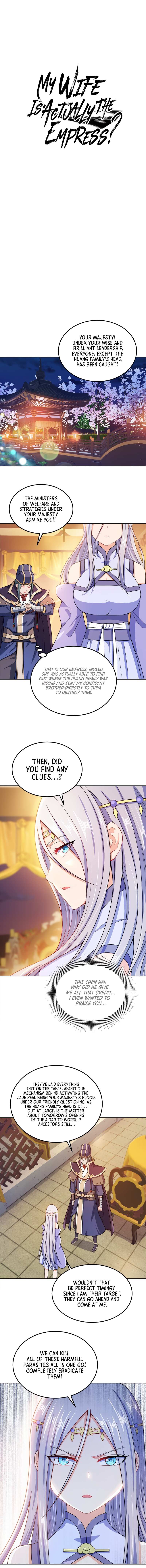 My Wife Is Actually the Empress? Chapter 52 - page 3